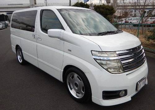 2002 NISSAN ELGRAND 3.5 E51 HIGHWAY STAR * ONLY 55000 MILES SOLD