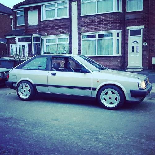 1985 nissan cherry sr16ve with nismo short ratio For Sale