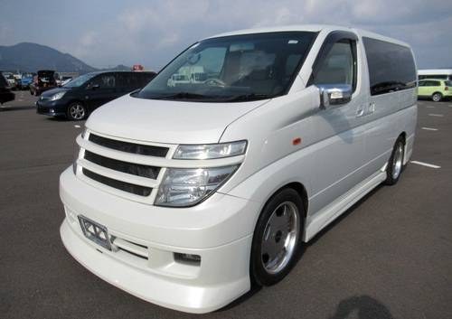 2003 ELGRAND E51 CUSTOM IMPUL NOT THE RIDER OR XL For Sale