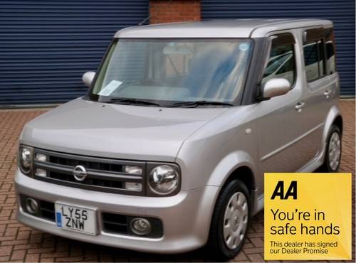 2005 Nissan Cube 1.4i Auto For Sale