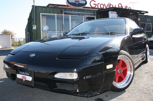 1993 NISSAN 180SX RHD Turbo with SR20DET Kaufen Bei