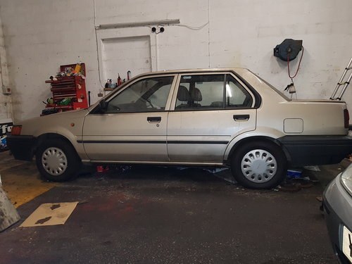 1989 Nissan sunny 1.6 gs For Sale