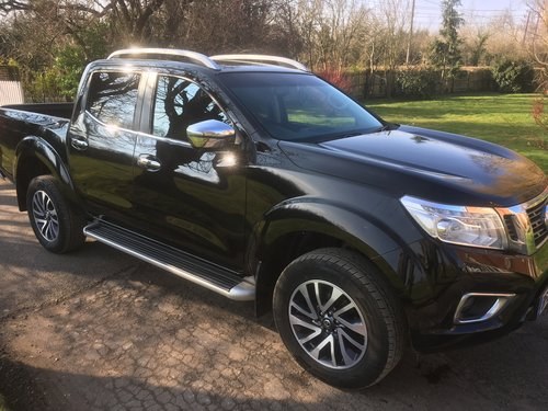 2016 Nissan Navara Tekna VENDU
