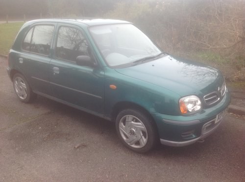 2000 Nissan micra SOLD