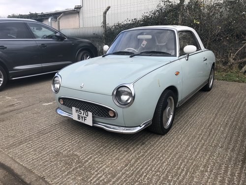 Nissan Figaro 1991 For Sale by Auction