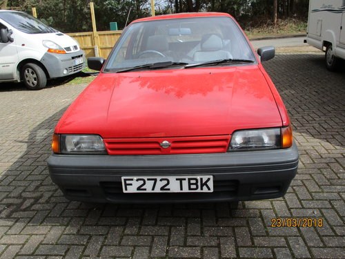1989 NISSAN SUNNY GS For Sale