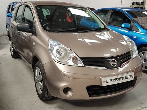 2010 NISSAN NOTE 1.4 VISIA* GENUINE 16,000 MILES* ONE OF A KIND  For Sale
