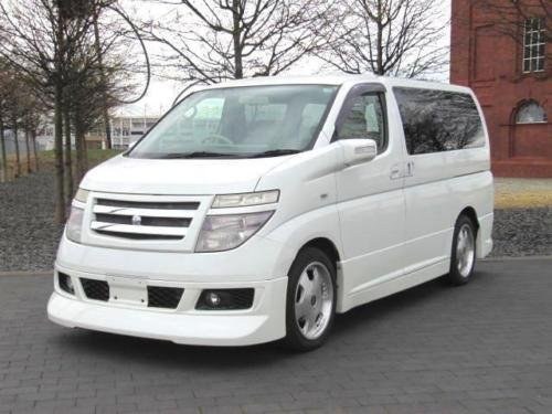 NISSAN ELGRAND E51 3.5 AUTO * 8 SEATER CAMPER * DAMD BODYKIT VERKAUFT