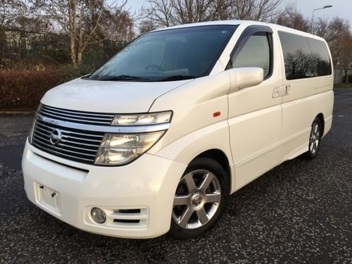 2004 Fresh Import Nissan Elgrand Highway Star 3.5 8 Seats 4W For Sale