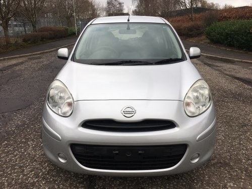 2012 Fresh Import Nissan Micra 1.2 Automatic For Sale
