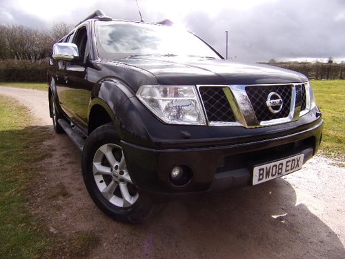 2008 Nissan Navara 2.5 dCi Outlaw Double Cab 4x4 Pick Up (92772m) SOLD