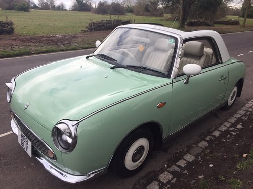 1991 Gorgeous Emerald Figaro - Great Condition For Sale