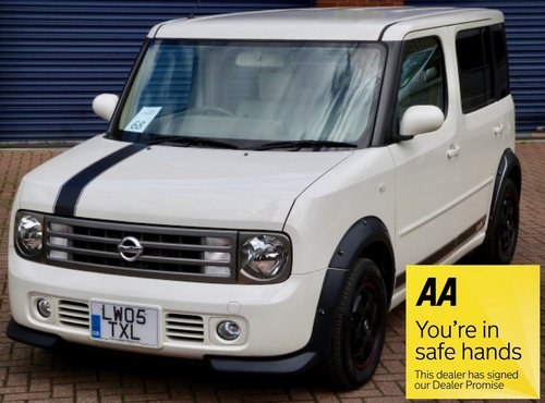 2005 Nissan Cube Cubic 1.4i Auto For Sale