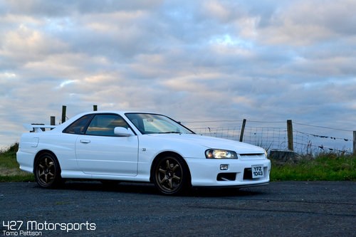 1998 R34 GTT Immaculate Condition For Sale
