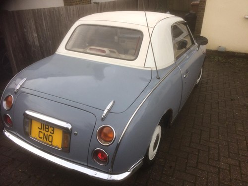 1991 Nissan Figaro Convertible For Sale