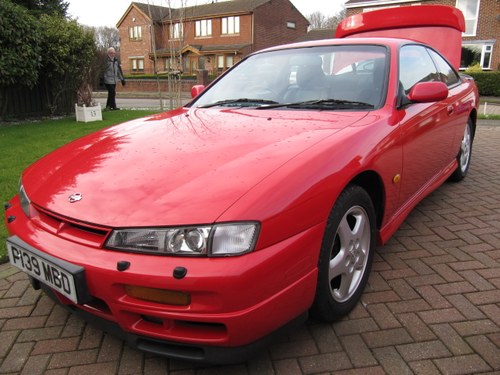 1997 NISSAN Silvia 200SX S14a Full Touring £12750 VERKOCHT