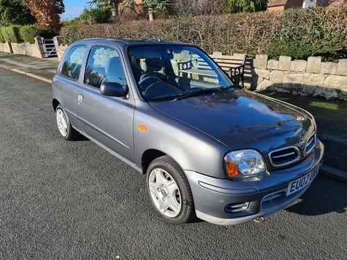 2002 Nissan Micra K11 very low mileage For Sale