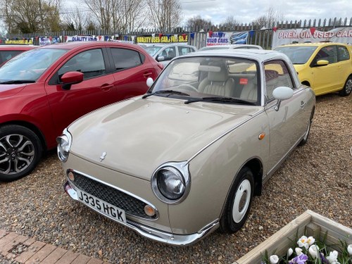 1991 Nissan Figaro Turbocharged 1.0 2dr For Sale