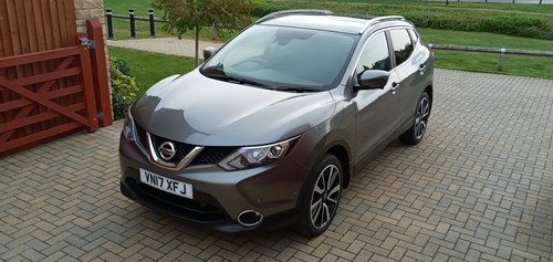 2017 Nissan qashqai tekna 2 owners low miles For Sale