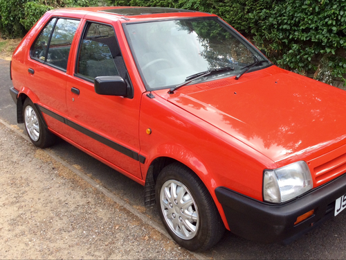 1992 Nissan Micra 1.2 LX Auto (Rare) Immaculate SOLD