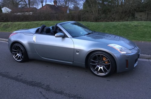 2005 NISSAN 350Z CONVERTIBLE ROADSTER For Sale by Auction