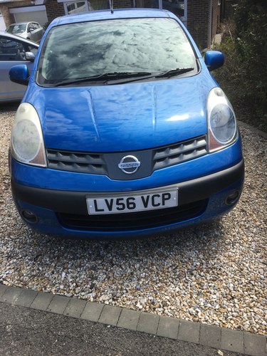 2007 1.4 Nissan note For Sale