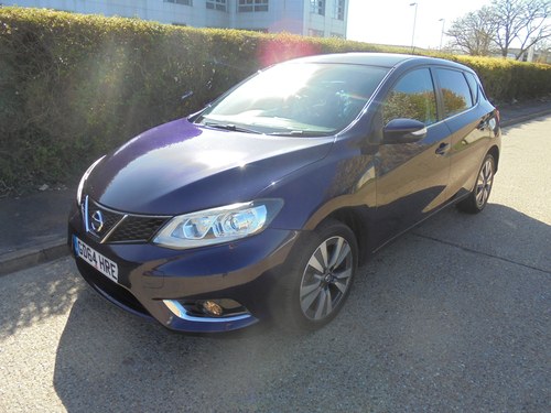 2015 Nissan pulsar 1.2 petrol manual Kaufen Bei