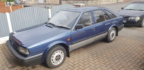1989 Nissan Bluebird 1.6 premium. A vendre