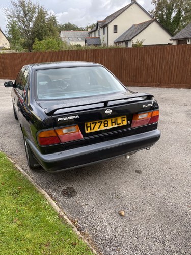 1991 Rare Nissan Primera In vendita