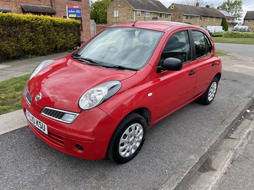 2010 Nissan micra 1.2 27000 miles For Sale
