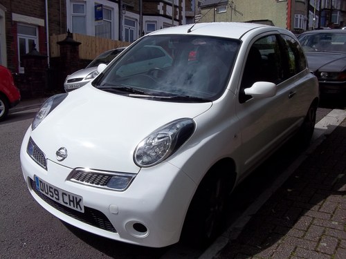 2009 Nissan Micra Acenta 1.2 Automatic For Sale