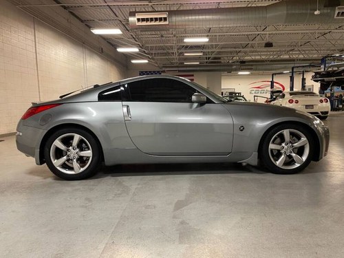 2006 Nissan 350Z Touring Touring Coupe Grey  Rare 6 speed M For Sale