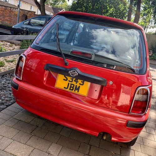 1999 Unusual Retro Themed Micra *Low Milage for age* For Sale