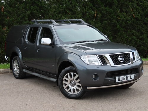 2015 Nissan Navara 3.0 dCi V6 Outlaw Automatic For Sale