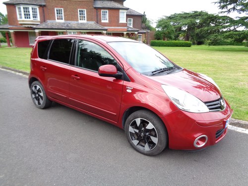 2012 Nissan Note SOLD