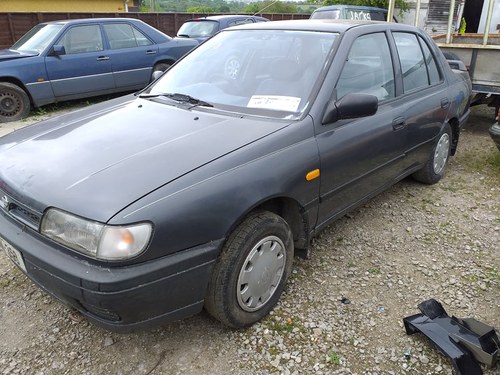 1991 Nissan Sunny 1.4Lx Low Miles For Sale