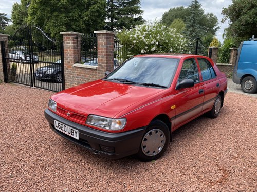 1993 Nissan sunny 1.4 lx manual, 12,816 miles. For Sale