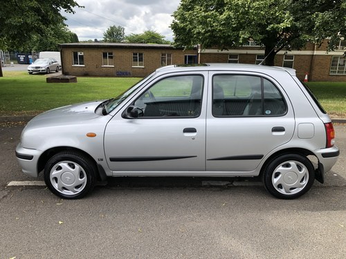 1999 Nissan Micra 1.3i GX Kaufen Bei