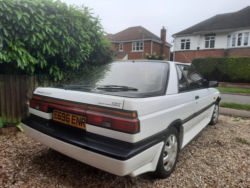 1987 Nissan Sunny ZX Coupe, Recent Major Service, Low Mileage! For Sale