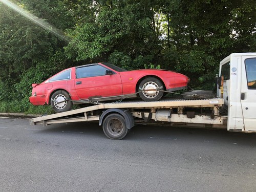 1988 Nissan 300zx automatic stored for a few years In vendita