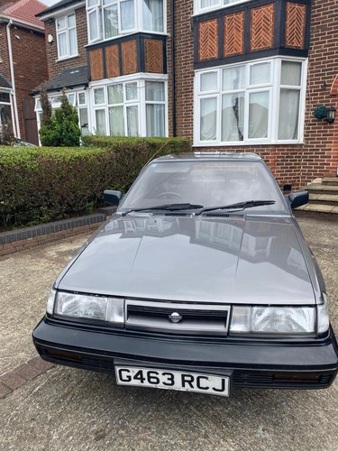1989 Nissan Sunny Coupe SOLD