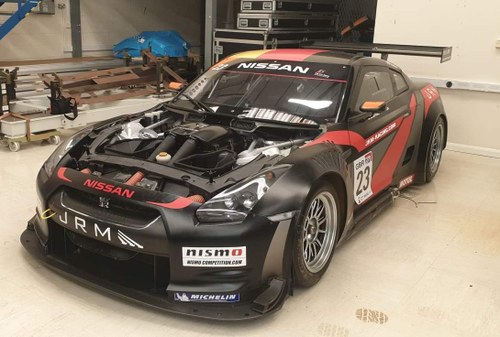 2010 Nismo GT-R GT1 (Ex-JRM World Title Winning Car) In vendita