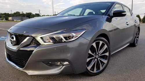 2016 Nissan Maxima SR Loaded For Sale