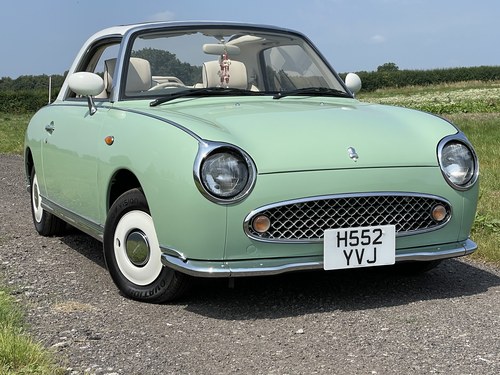 1990/H Nissan Figaro 1.0 automatic convertible SOLD