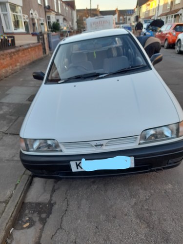 1992 Rare Nissan Sunny chic for spares and/or repair For Sale