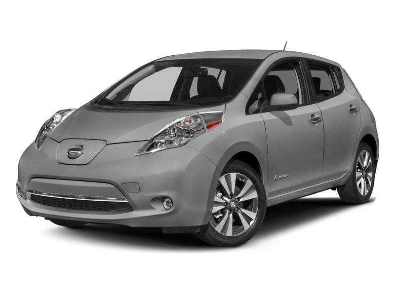 2016 NISSAN LEAF TEKNA 30KWH - 6.6KW CHARGER