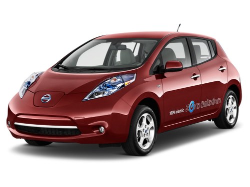 2017 NISSAN LEAF ACENTA 30KWH VERKAUFT