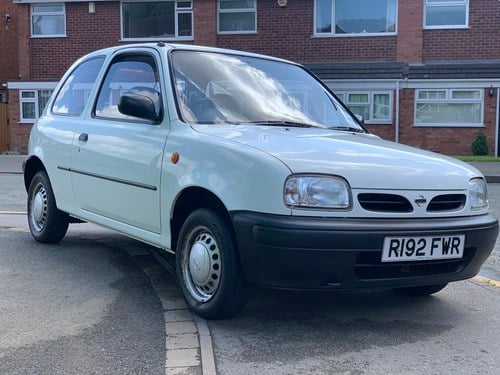 1997 Nissan micra 1.0 3D Automatic SOLD