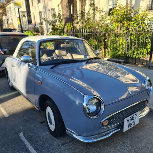 1991 Beautiful, well looked after Nissan Figaro (2 owners UK) In vendita