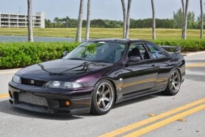1996 Nissan Skyline R33 GTR = RHD Purple(~)Grey 550-HP For Sale
